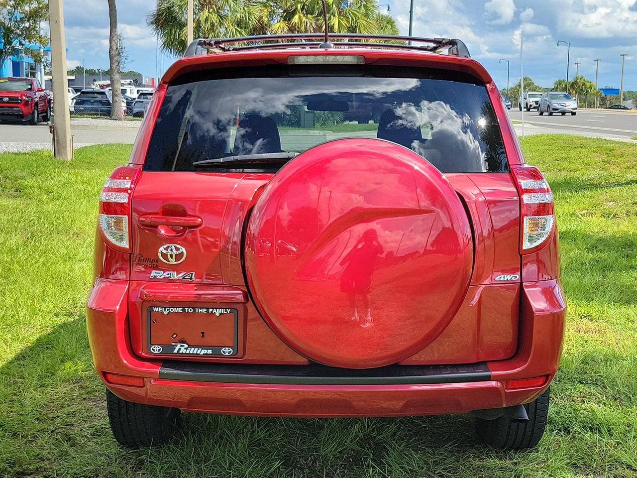 2011 Toyota RAV4 Base
