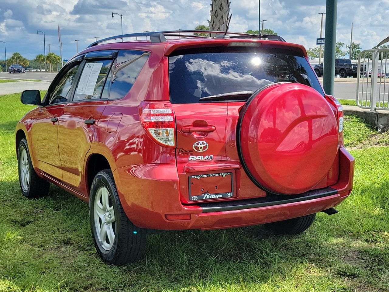 2011 Toyota RAV4 Base