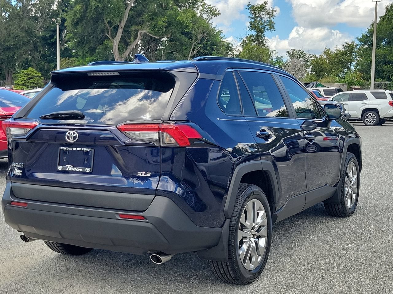 2021 Toyota RAV4 XLE Premium