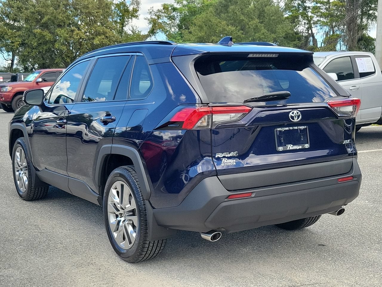 2021 Toyota RAV4 XLE Premium