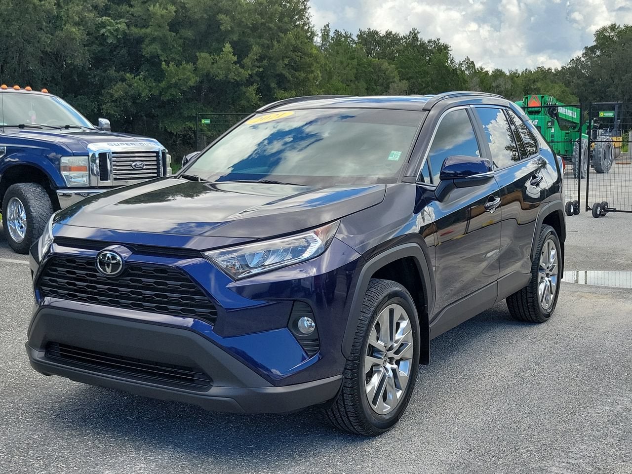 2021 Toyota RAV4 XLE Premium