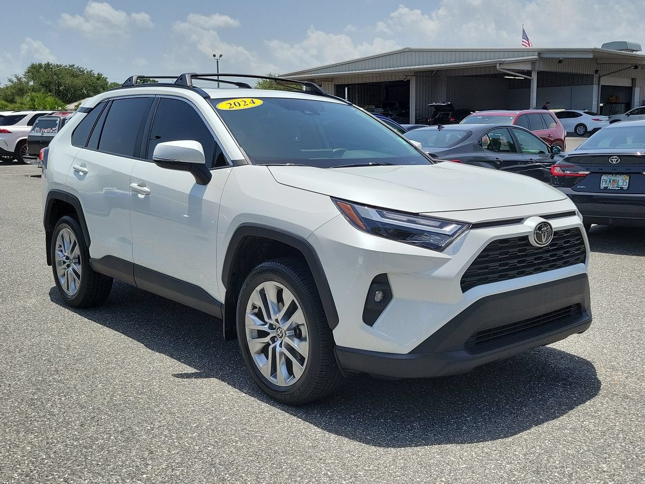 2024 Toyota RAV4 XLE Premium