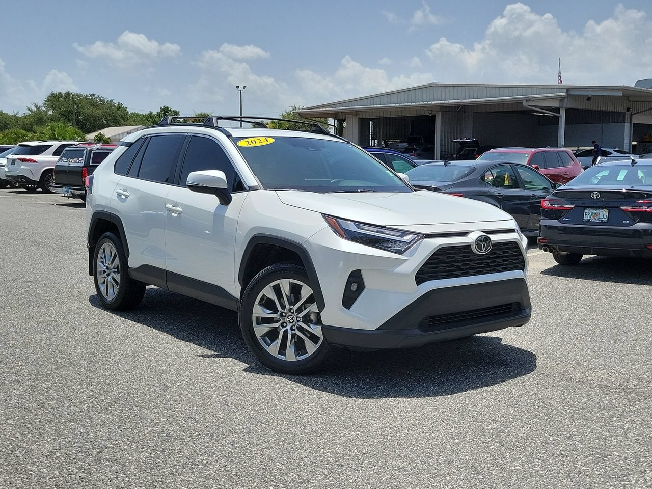 2024 Toyota RAV4 XLE Premium
