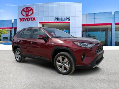 2020 Toyota RAV4 Hybrid Limited