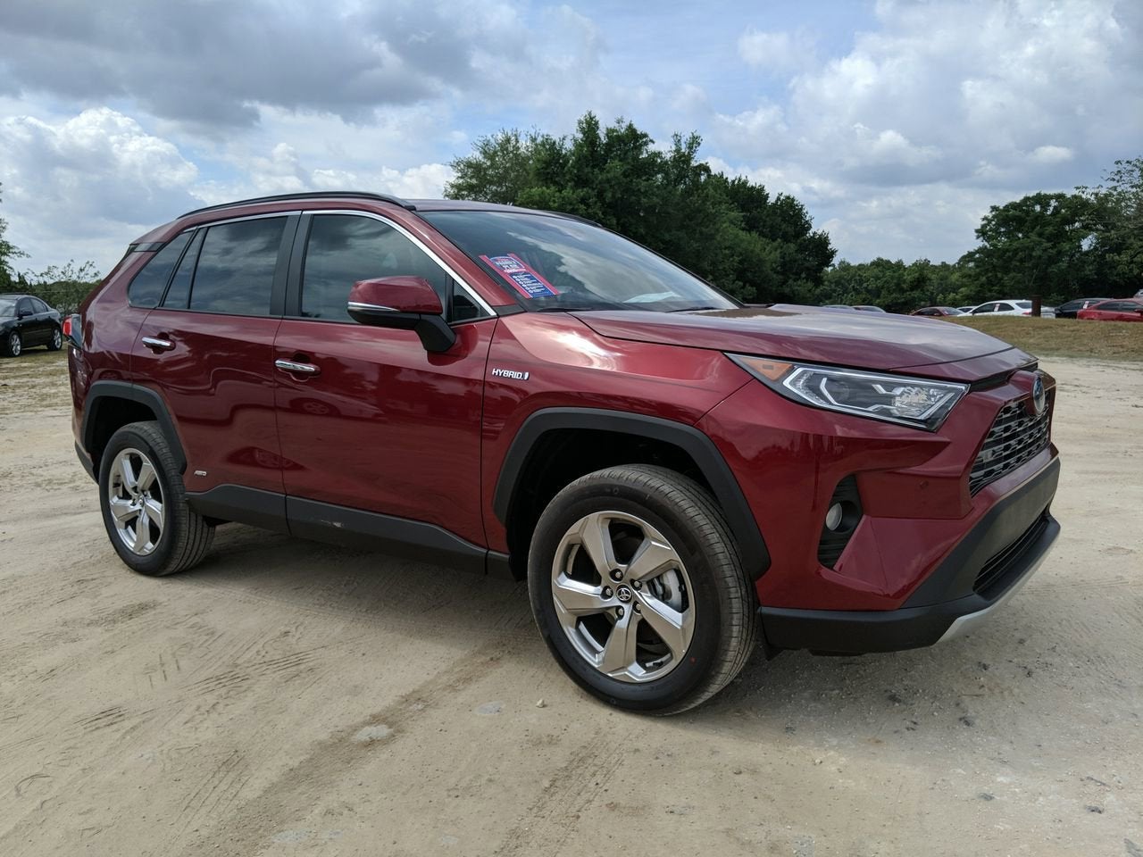2020 Toyota RAV4 Hybrid Limited