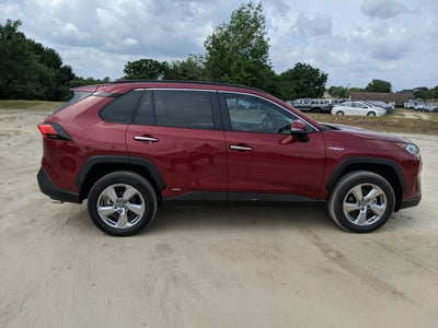 2020 Toyota RAV4 Hybrid Limited