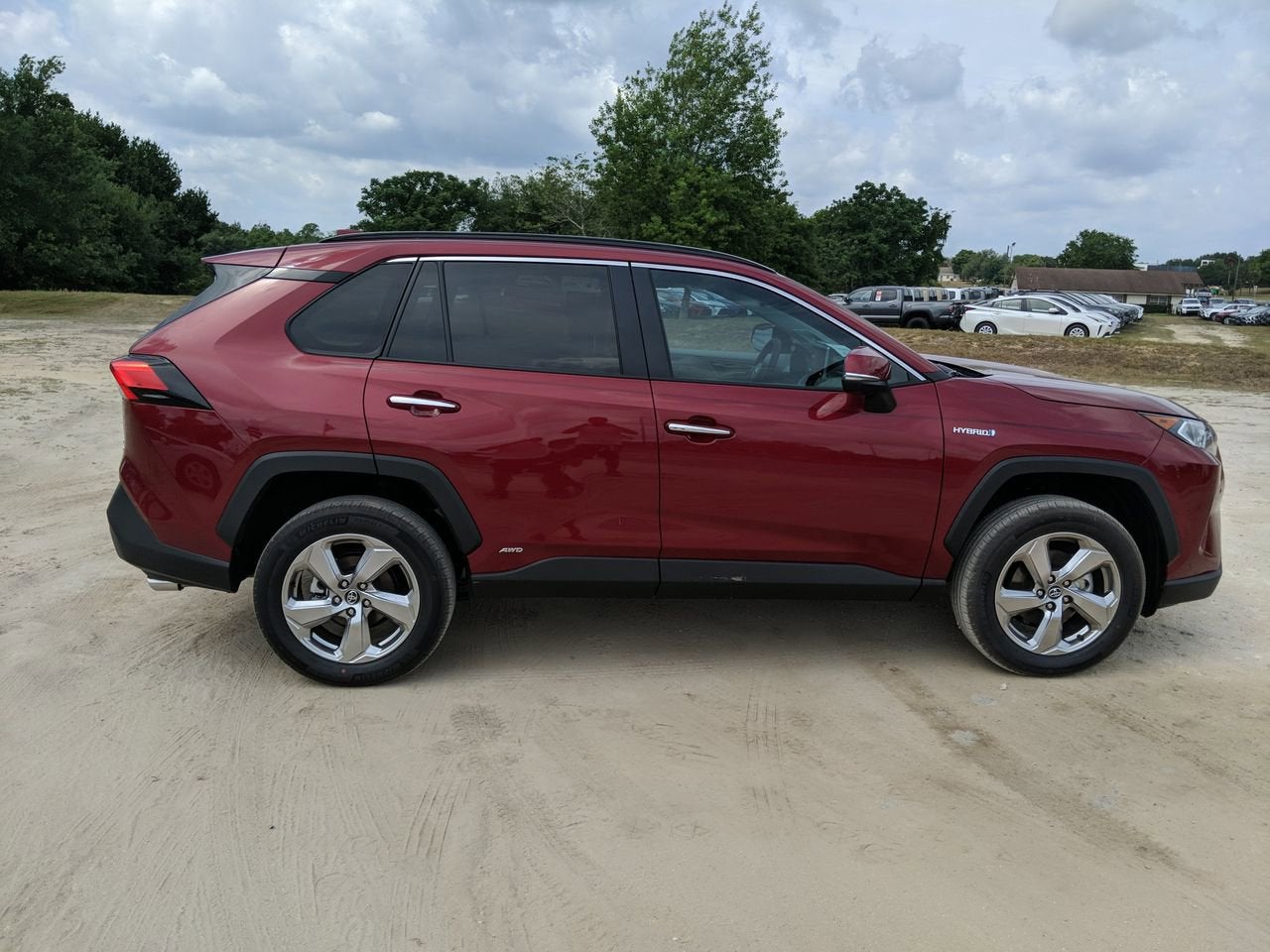 2020 Toyota RAV4 Hybrid Limited