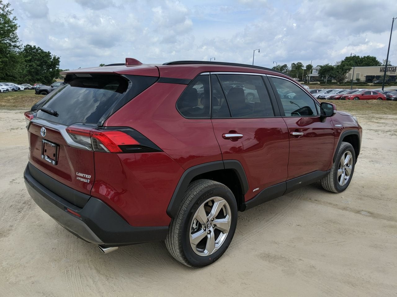 2020 Toyota RAV4 Hybrid Limited