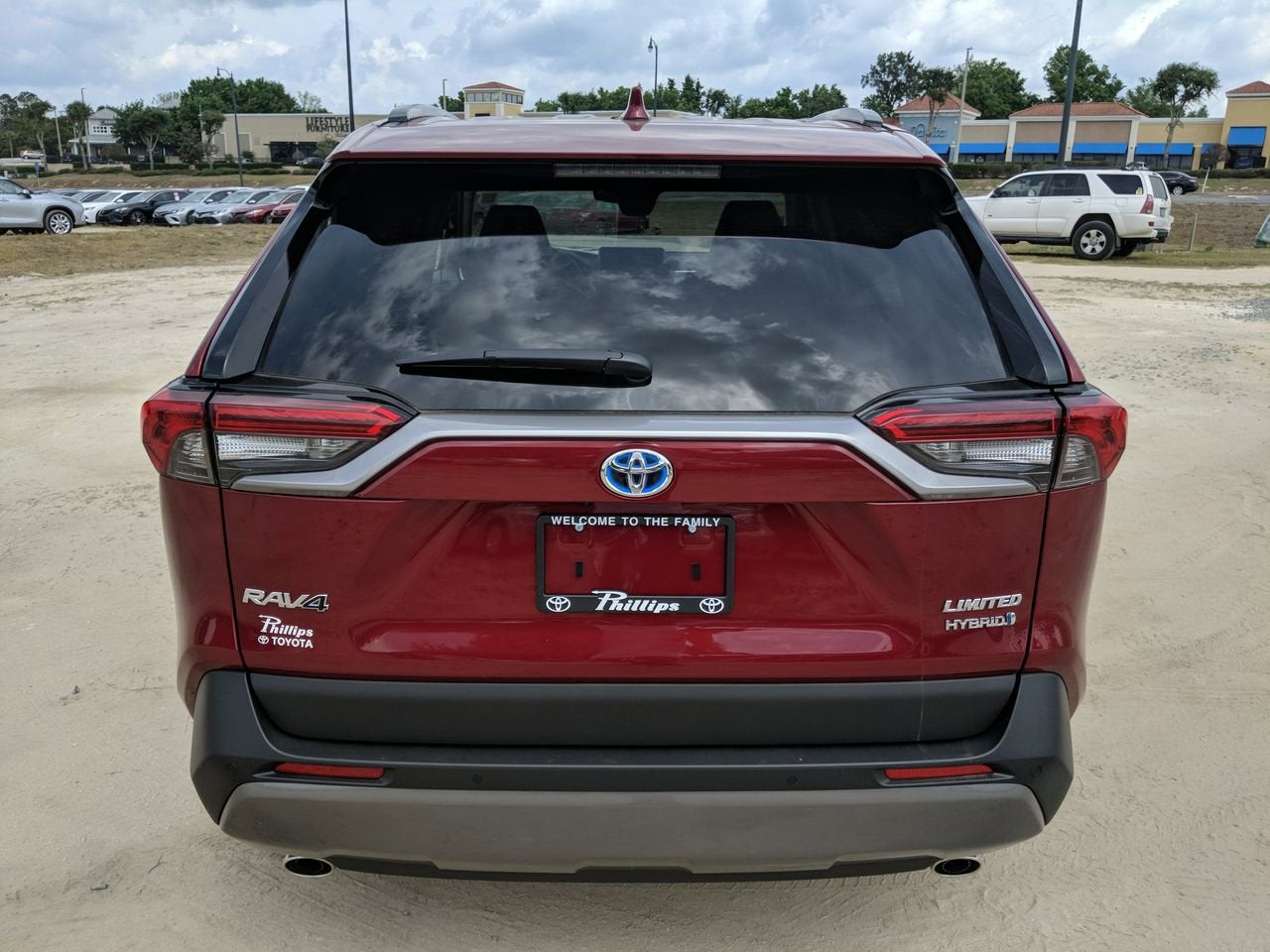 2020 Toyota RAV4 Hybrid Limited
