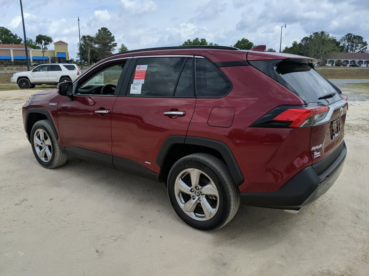 2020 Toyota RAV4 Hybrid Limited