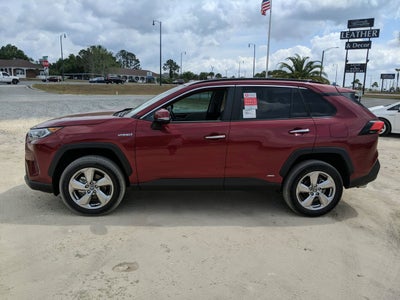 2020 Toyota RAV4 Hybrid Limited
