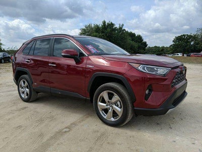 2020 Toyota RAV4 Hybrid Limited
