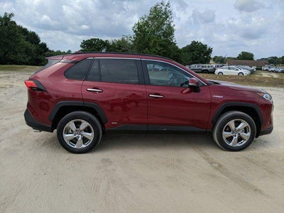 2020 Toyota RAV4 Hybrid Limited