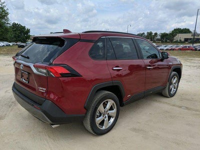2020 Toyota RAV4 Hybrid Limited