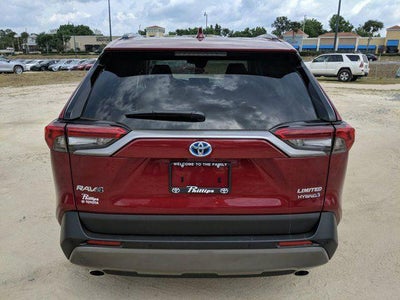 2020 Toyota RAV4 Hybrid Limited