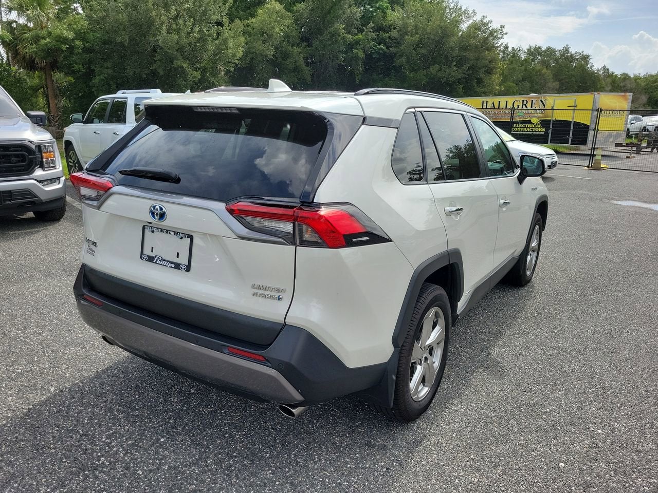 2020 Toyota RAV4 Hybrid Limited