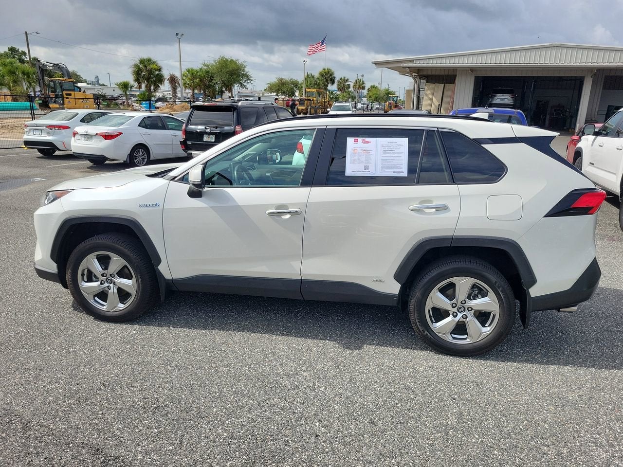 2020 Toyota RAV4 Hybrid Limited