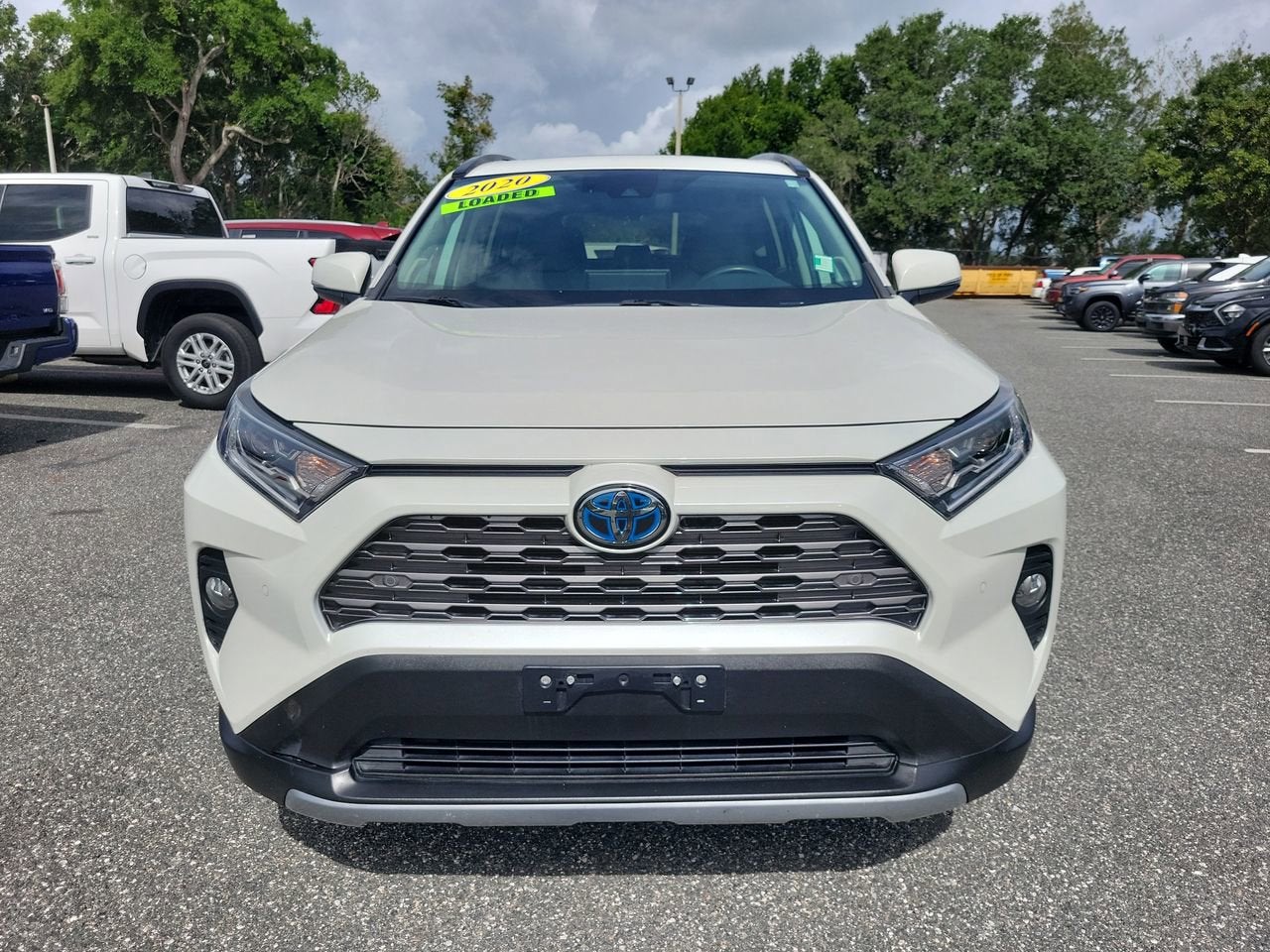 2020 Toyota RAV4 Hybrid Limited
