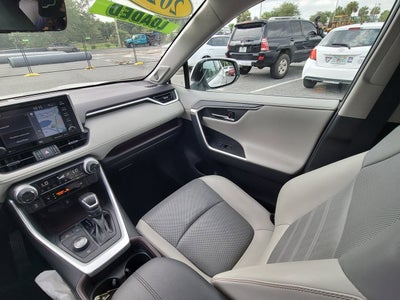 2020 Toyota RAV4 Hybrid Limited