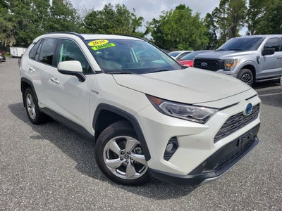 2020 Toyota RAV4 Hybrid Limited