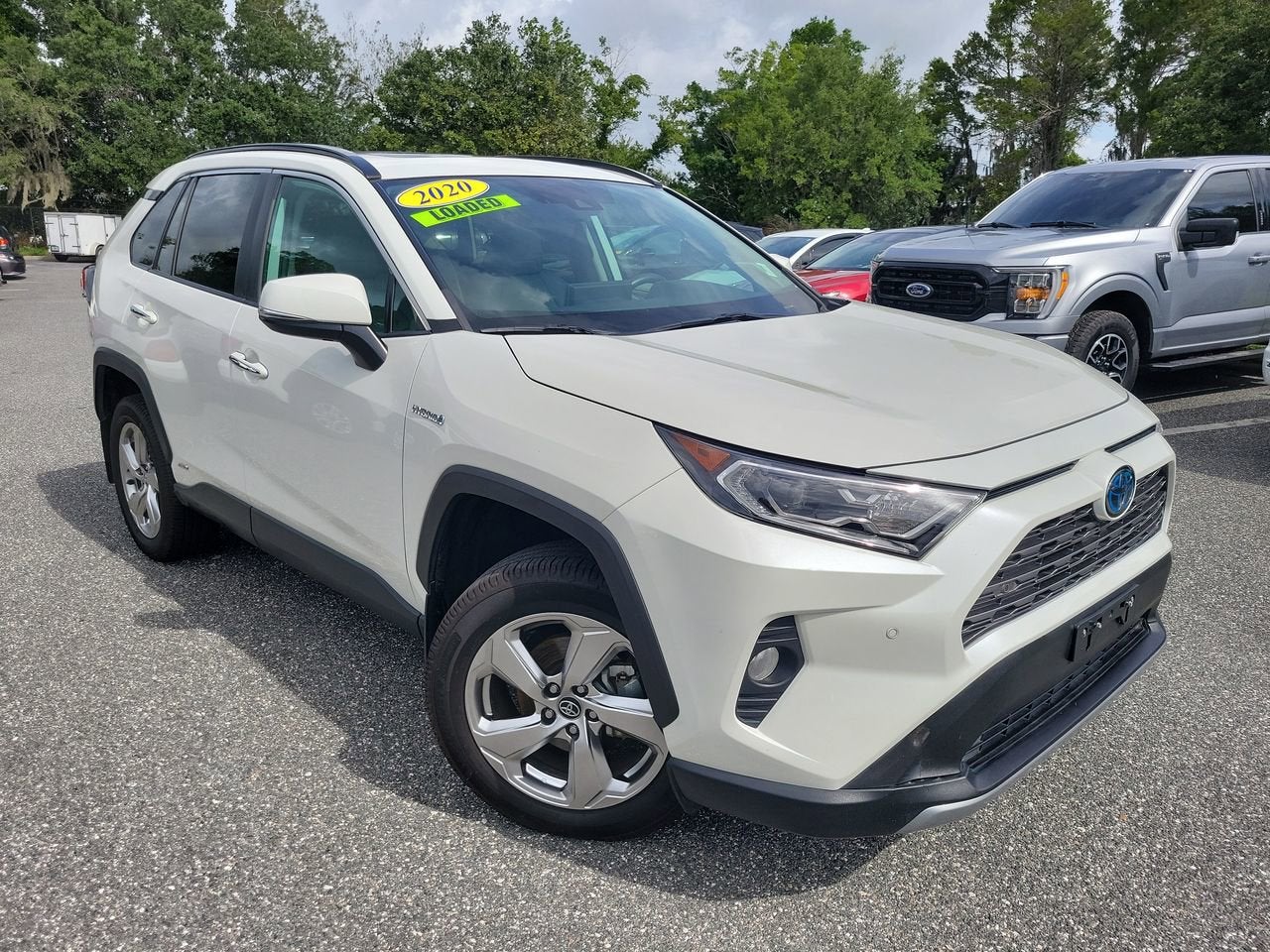 2020 Toyota RAV4 Hybrid Limited