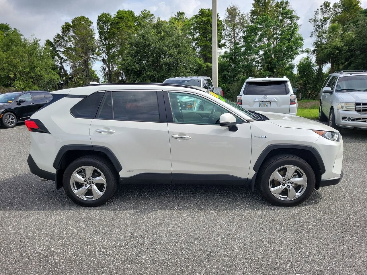2020 Toyota RAV4 Hybrid Limited