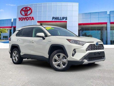 2020 Toyota RAV4 Hybrid Limited