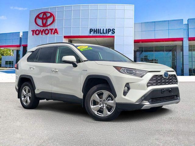 2020 Toyota RAV4 Hybrid Limited