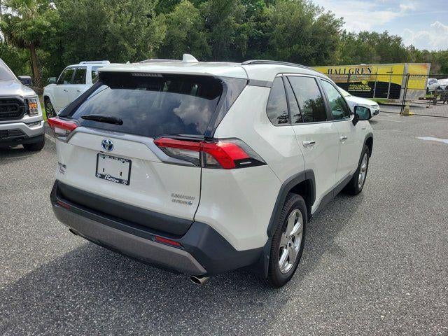 2020 Toyota RAV4 Hybrid Limited