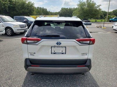 2020 Toyota RAV4 Hybrid Limited