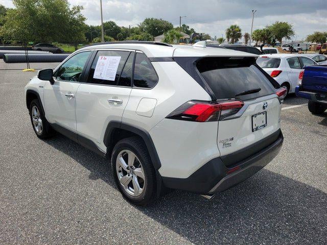 2020 Toyota RAV4 Hybrid Limited