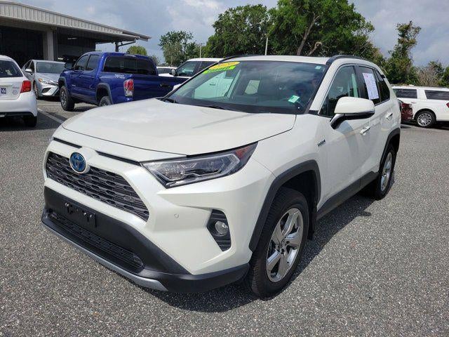 2020 Toyota RAV4 Hybrid Limited