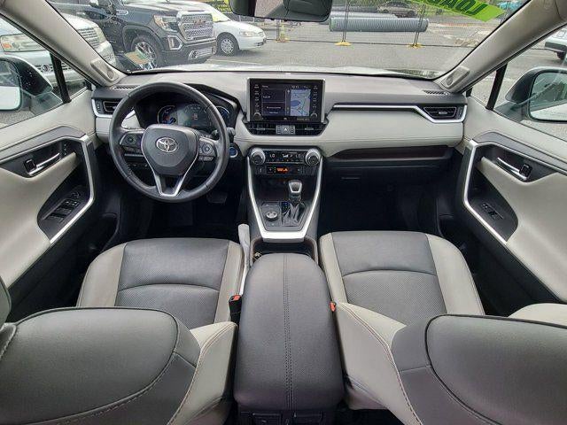 2020 Toyota RAV4 Hybrid Limited