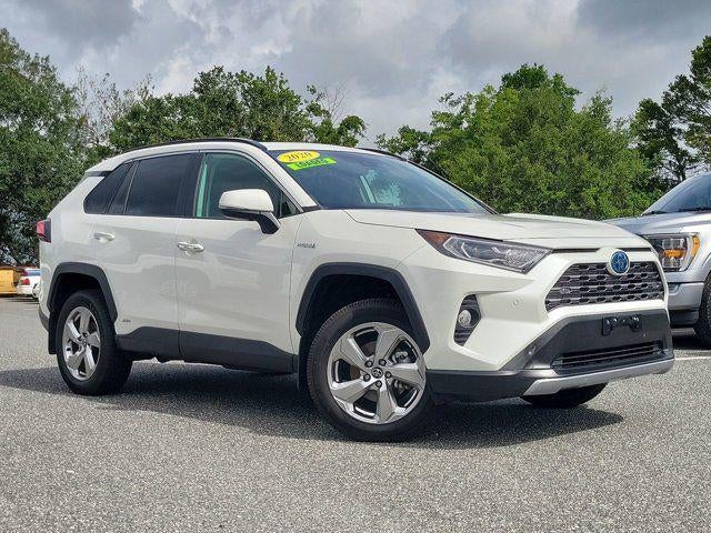 2020 Toyota RAV4 Hybrid Limited