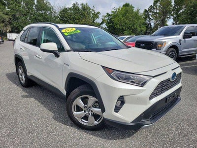 2020 Toyota RAV4 Hybrid Limited