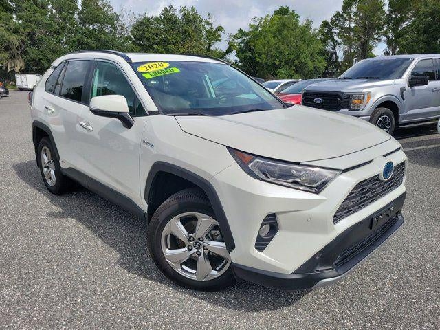 2020 Toyota RAV4 Hybrid Limited