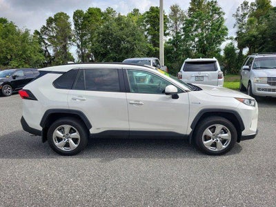 2020 Toyota RAV4 Hybrid Limited