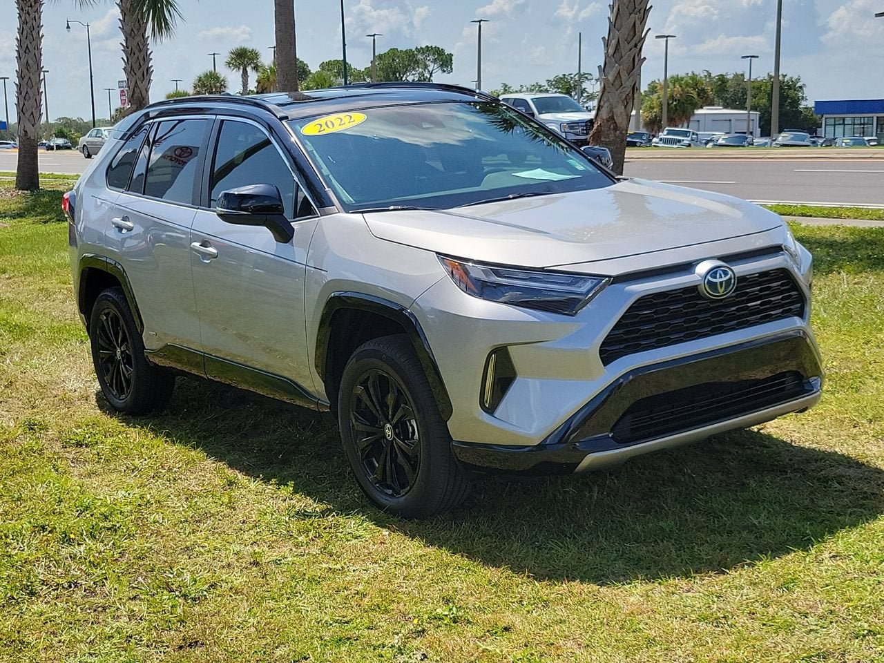 2022 Toyota RAV4 Hybrid XSE