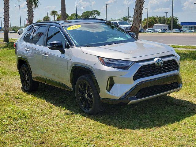 2022 Toyota RAV4 Hybrid XSE