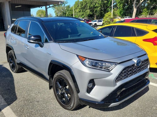 2021 Toyota RAV4 Hybrid XSE