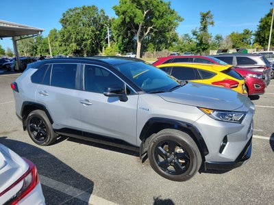 2021 Toyota RAV4 Hybrid XSE