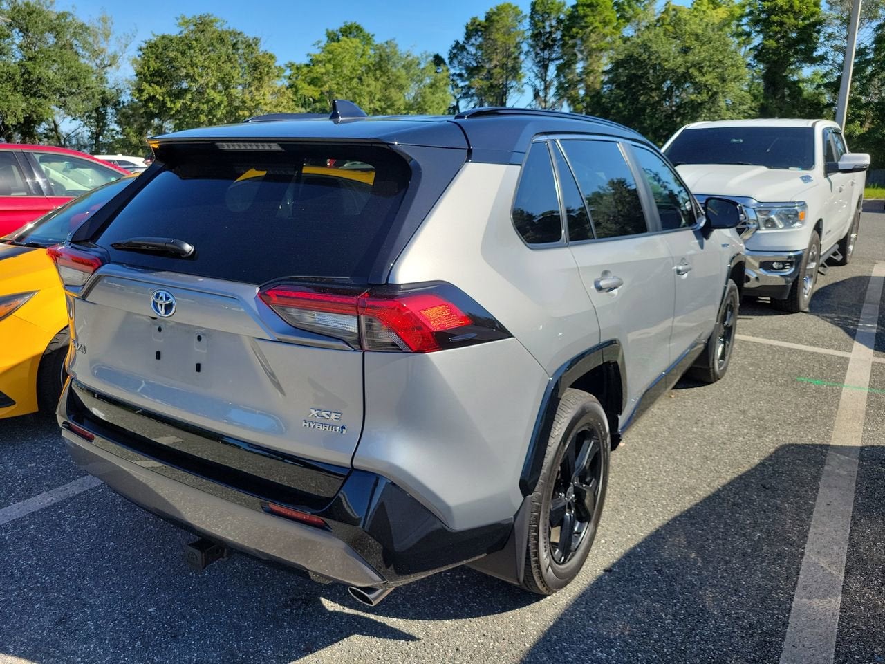 2021 Toyota RAV4 Hybrid XSE