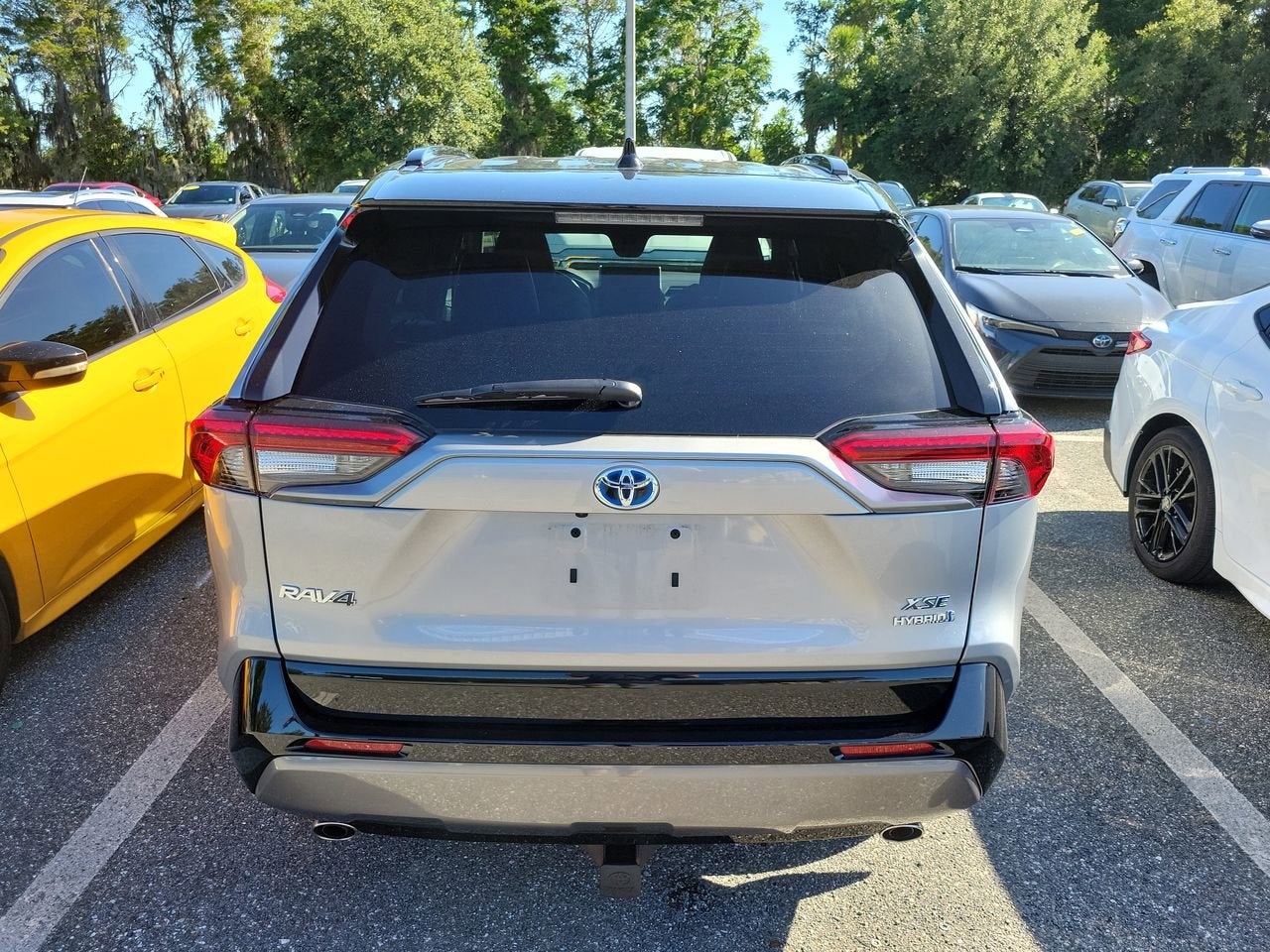 2021 Toyota RAV4 Hybrid XSE