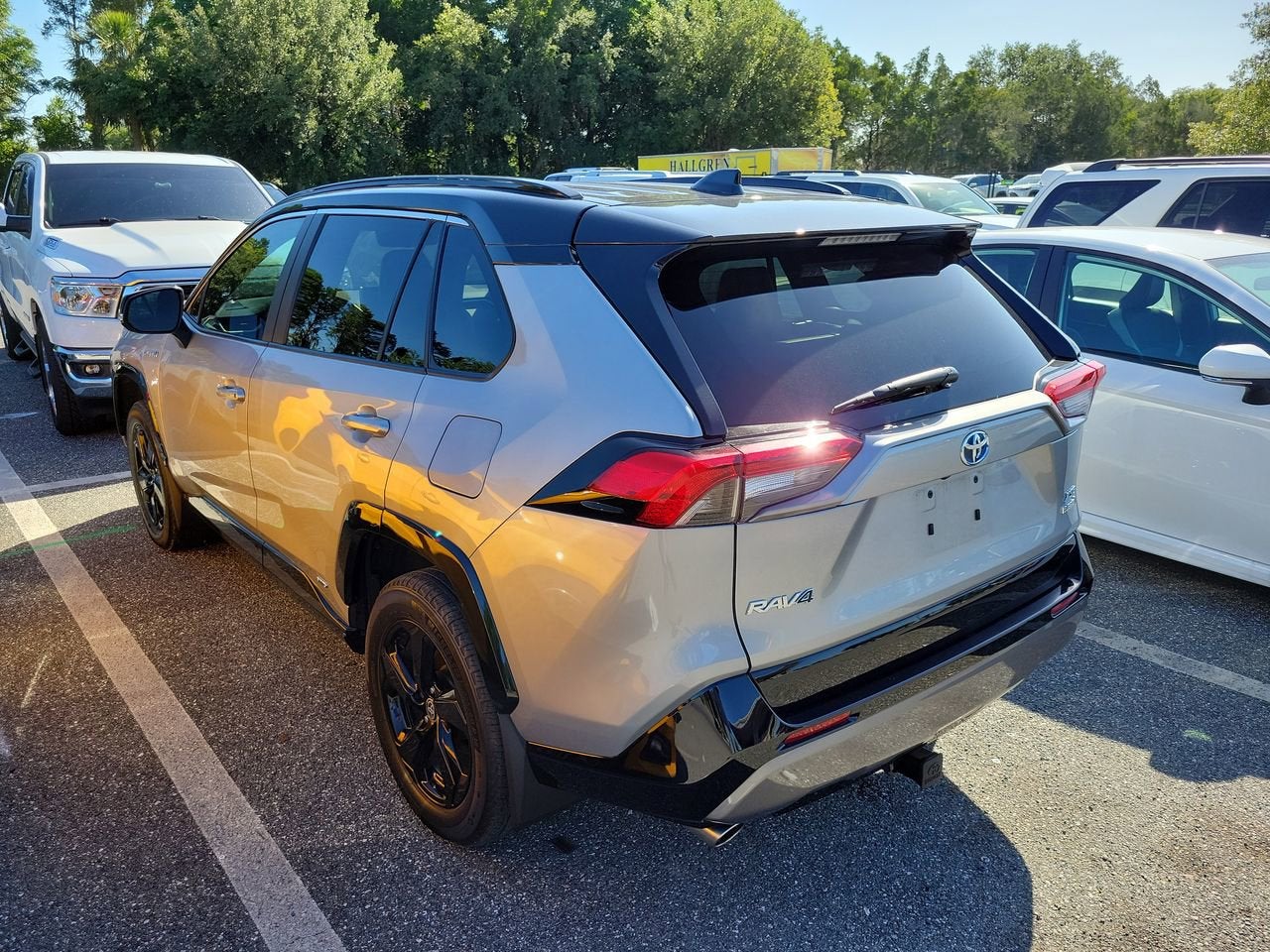 2021 Toyota RAV4 Hybrid XSE