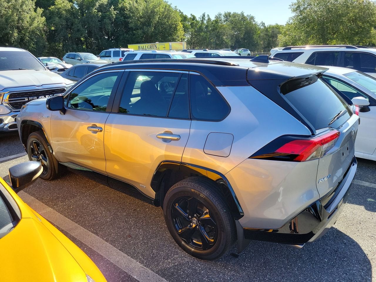 2021 Toyota RAV4 Hybrid XSE