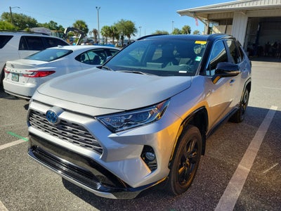 2021 Toyota RAV4 Hybrid XSE