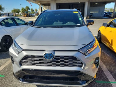 2021 Toyota RAV4 Hybrid XSE