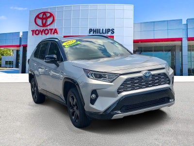 2021 Toyota RAV4 Hybrid XSE
