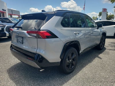 2021 Toyota RAV4 Hybrid XSE