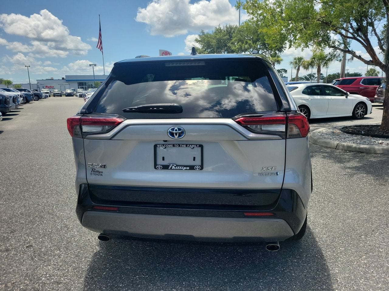 2021 Toyota RAV4 Hybrid XSE